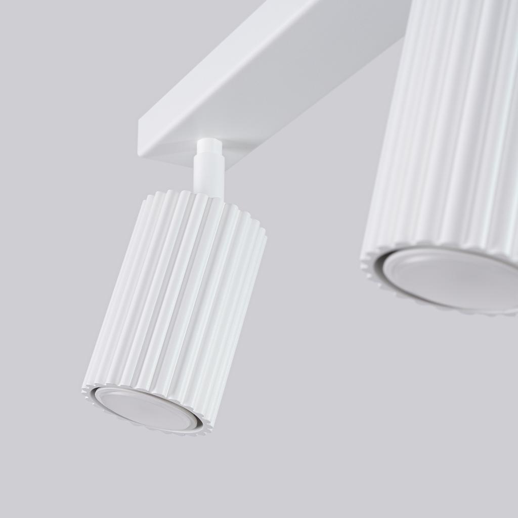 Reflektor Karbon 2 Gu10 Biały Alu Sollux Sl.1542