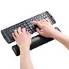 SANWA SUPPLY Keyboard Wrist Rest for (Leather-like Material, Black, Mouse/Mouse Pad) TOK-GELPNLBKN