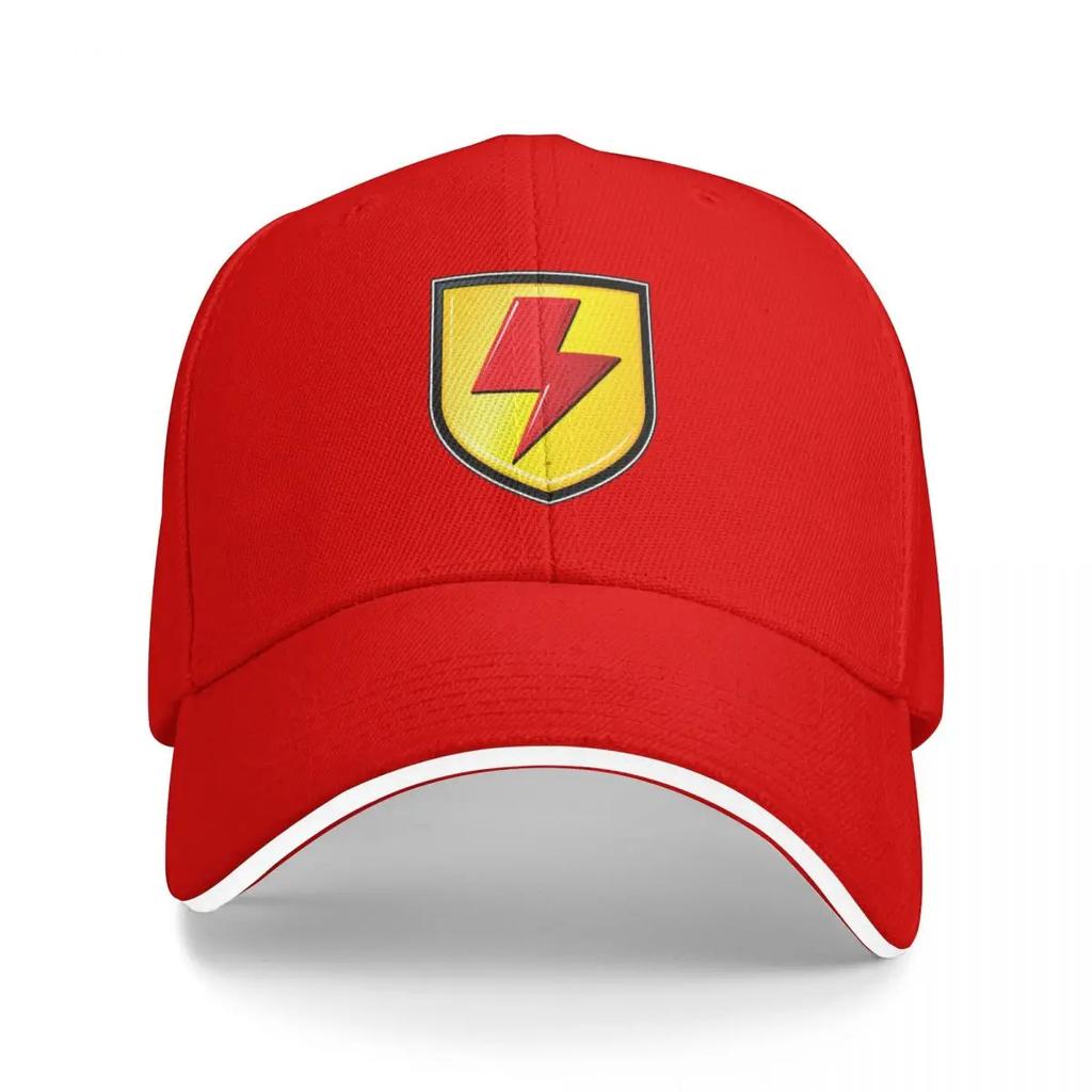 Supa Strikas Shield Baseball Cap Trucker Cap Custom Hat Horse Hat Designer Unisex Womens