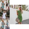 Elegant Womens Asymmetric Bodycon Short Sleeve Holiday Summer Party Mini Dress