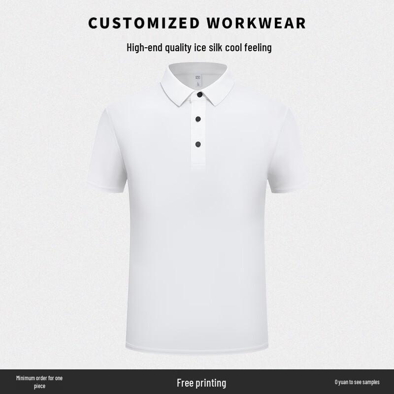 Ice Silk Quick-Dry Polo Shirt