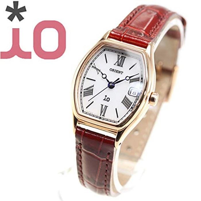 [Orient] iO RN-WG0014S Ladies' Watch White