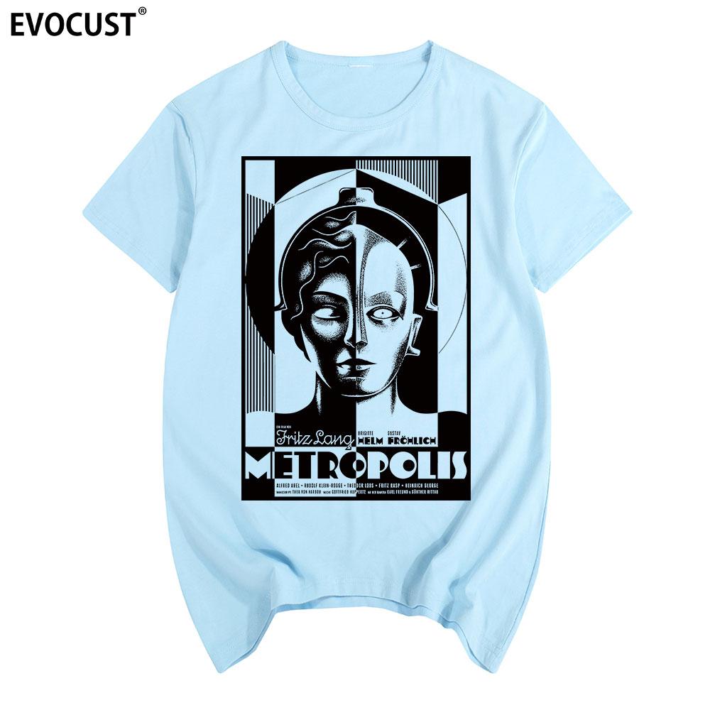 Metropolis T-shirt Cotton Men T Shirt New TEE TSHIRT Womens Unisex Fashion