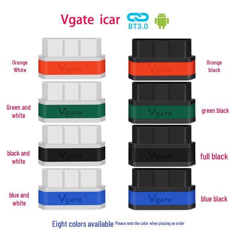Vgate iCar2 Bluetooth 3.0 Skaner Diagnostyczny Samochodowy OBD2