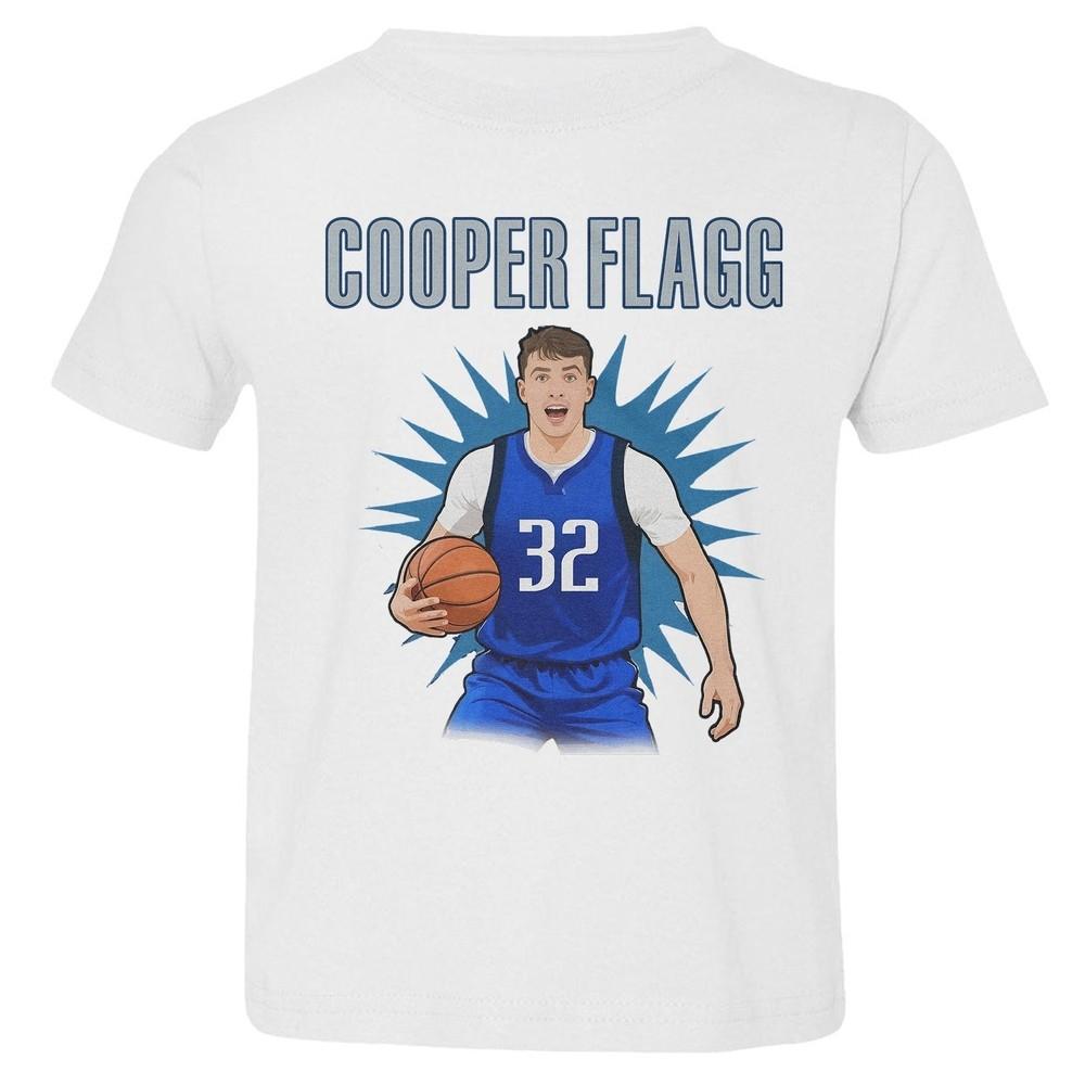 Flagg 32 Inspired Bball Tribute - Dallas Fans Toddler T-Shirt Unisex T-Shirt XXL