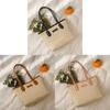 2024 Spring New Stylish Underarm Bag Street Fashion Tote Bag Trendy Commuter Large Capacity Bag For Women In Black/brown/pink/off-white