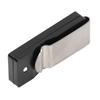 Aluminum Cue Chalk Holder Clip Octagon 2 Layers Silent Billiard Pool Cue Chalk Box Holder Billiard Accessories
