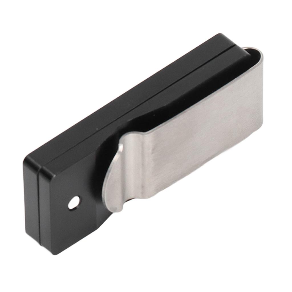 Aluminum Cue Chalk Holder Clip Octagon 2 Layers Silent Billiard Pool Cue Chalk Box Holder Billiard Accessories
