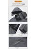 Stand Collar Hooded Outdoor Jacket for Men and Women - Spring/Autumn Casual Lightweight 