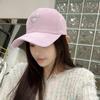 Love letter embroidery baseball cap children's four seasons versatile face small visor student sports cap