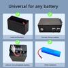High Precisions Power Meter Easy Installation Electrical Measuring Instrument Voltages Meter for Safe Equipment Operate