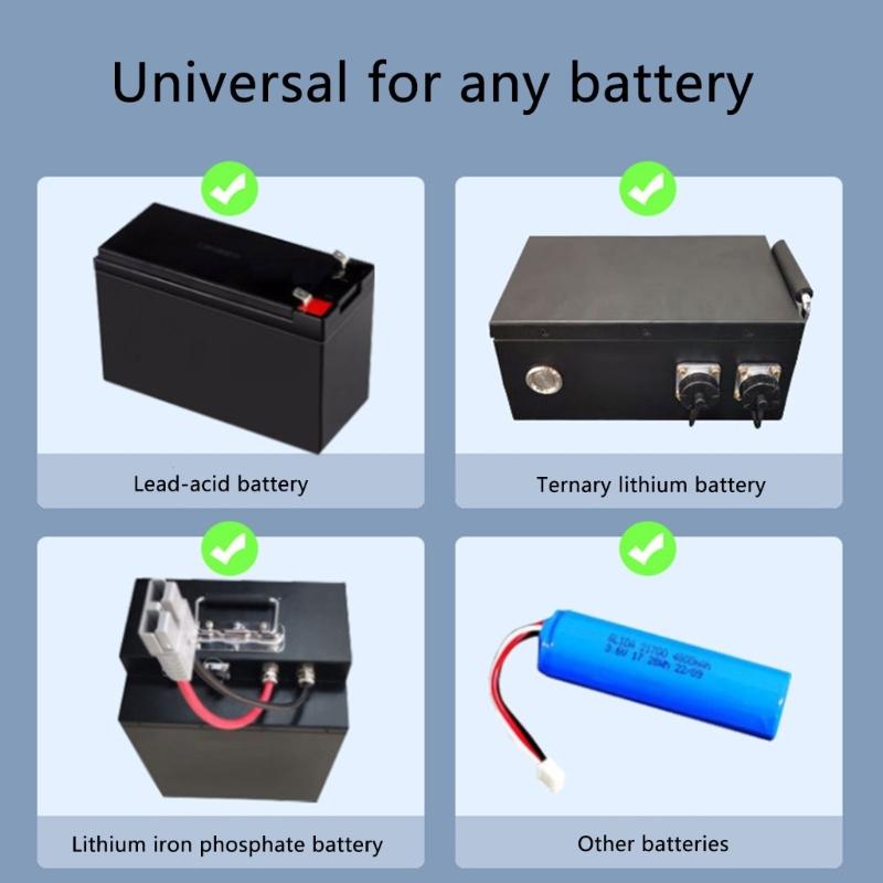 High Precisions Power Meter Easy Installation Electrical Measuring Instrument Voltages Meter for Safe Equipment Operate