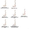 1PCS Wick Braided Cotton Flat New Parts Vintage Durable