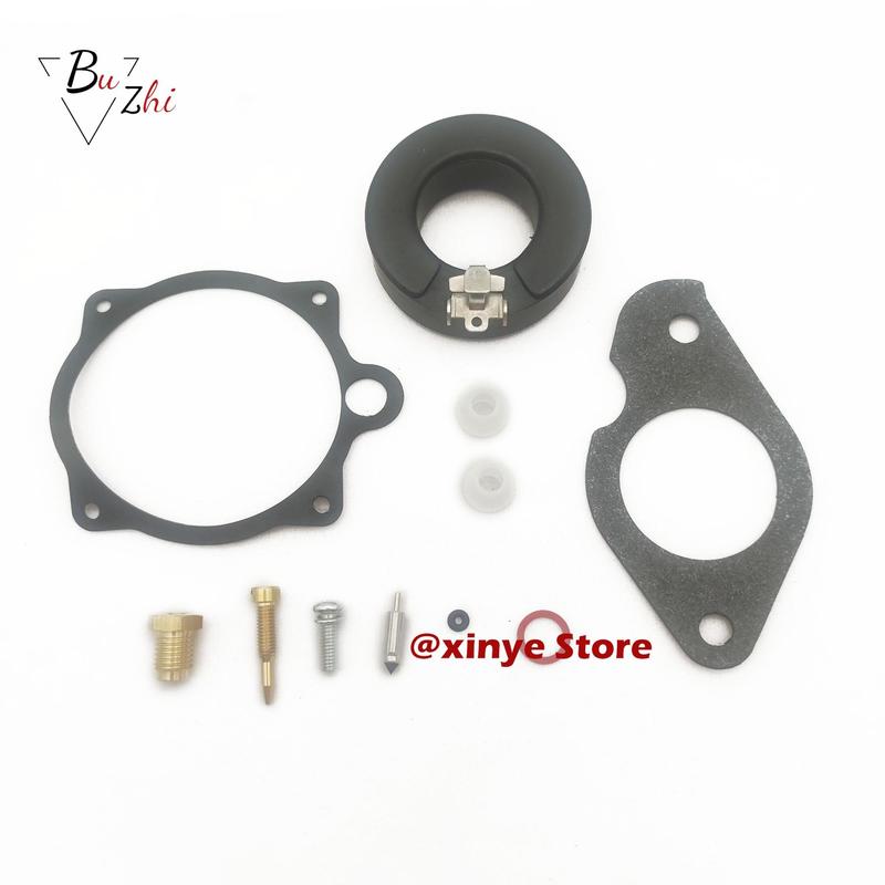 Carburetor Repair Kit for Yamaha MARINER 25 30 HP 689-W0093-00-00 689-W0093-01-00 689-W0093-02-00 84456M Mercury Chrysler Force