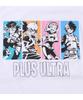 [My Hero Academia] - Men's White Printed Short Sleeve T-Shirt