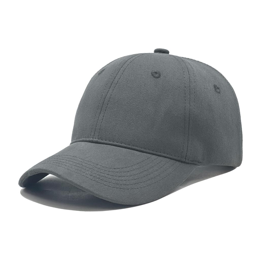 Solid Baseball Cap Men's Women's Casual Simple Snpaback Cotton Hats Sun Protection Visor Hat