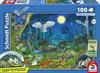 Puzzle - SCHMIDT SPIELE - Animaux dans la foret nocturne - 100 pieces - Des 6 ans