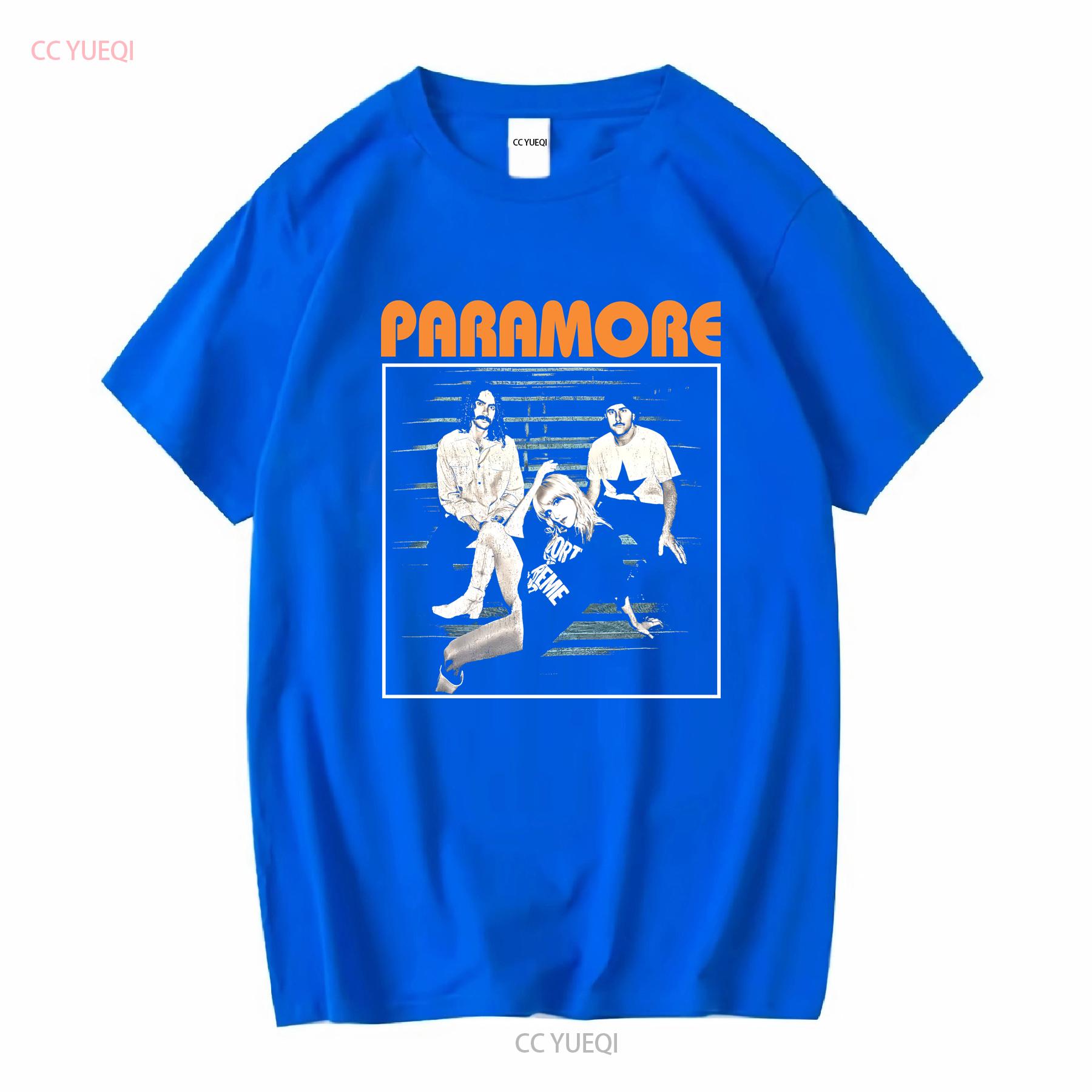 Paramore This is Why Rock Band T Shirt Size Medium vintage Washed streetwear Unisex graphic Stylish Stretched Soft homme S
