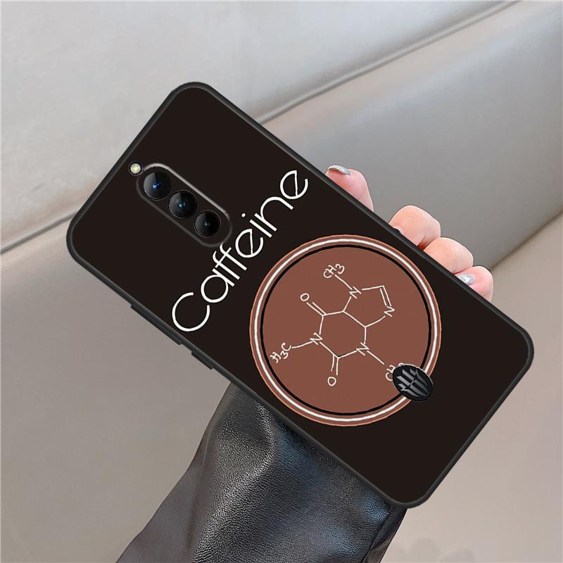 Science Chemistry Caffeine Case For ZTE Nubia Red Magic 11 10 9 8 8S 9S 10S Pro Plus 6S 7S 6 7 For RedMagic 10 Air Cover