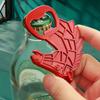 Retro Red Year of The Horse Souvenirs Horse Head Bottle Openers Kitchen Decor Refrigerator Magnets Bar Multi-function Bottle Openers