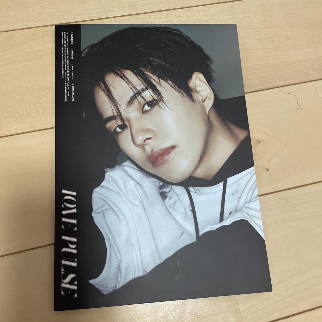 

[USED] K-POP Album LOVE PULSE Jaehyuk