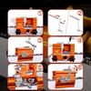 5 peças de pedra de afiar motosserra, afiador de motosserra, ferramenta de moagem de diamante com cabeças de moagem de chave 4mm/4,8mm/5,5mm