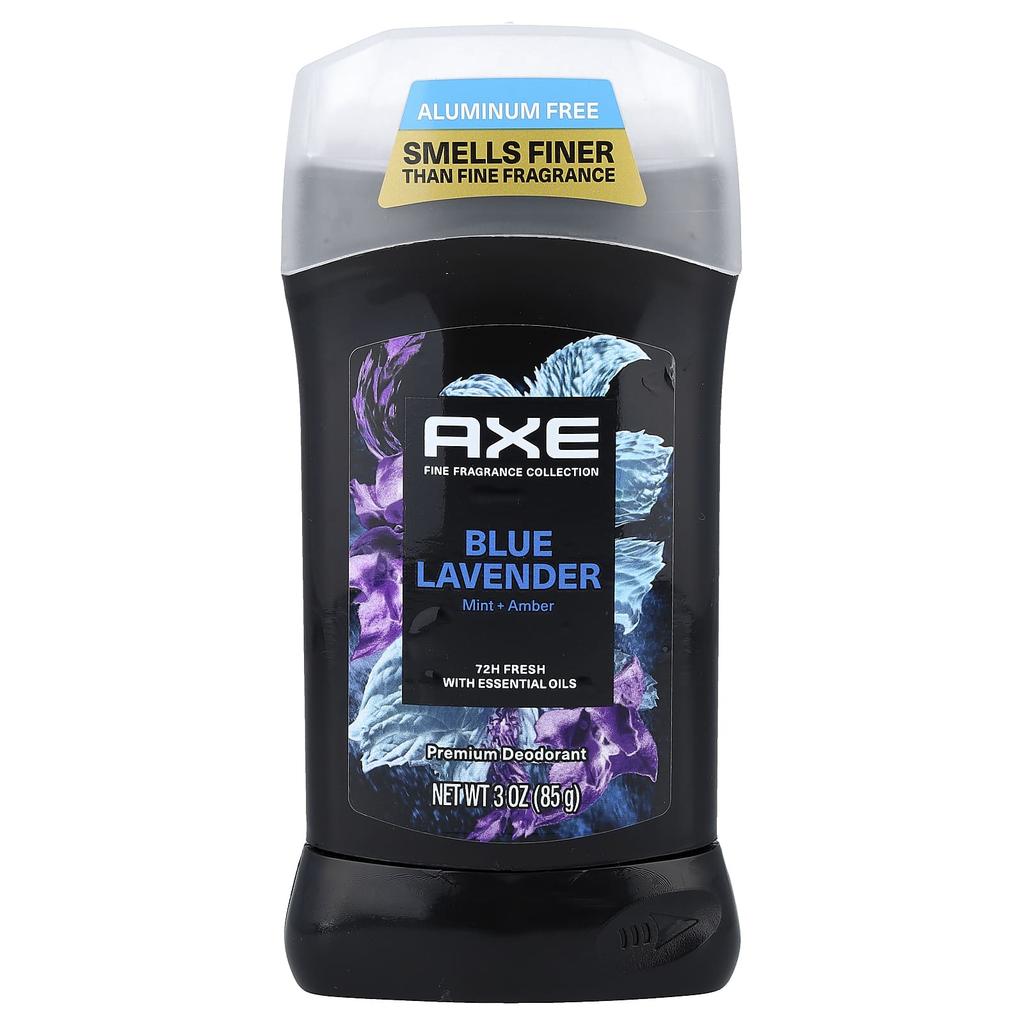 Axe Premium Deodorant, Blauer Lavendel, 85g (3 Unzen)