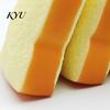 Simulated Toast Sensory Toy 1/2Pcs Stress Relief Toy, Sliced Bread Squeeze Adults Decompression Toys Soft Stretchy Fake Food Fidget for Kids