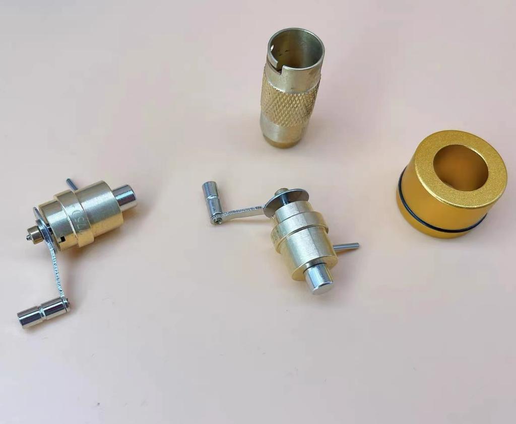 Watch Repair Tool Mainspring Winder Set Brass Watchmaker Tools Winding Tool NH35 Rolling Handle