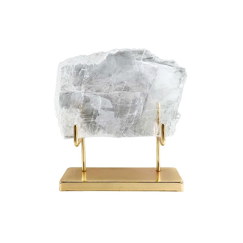 

Elegant Crystal Stone Decor for Luxury Living Spaces