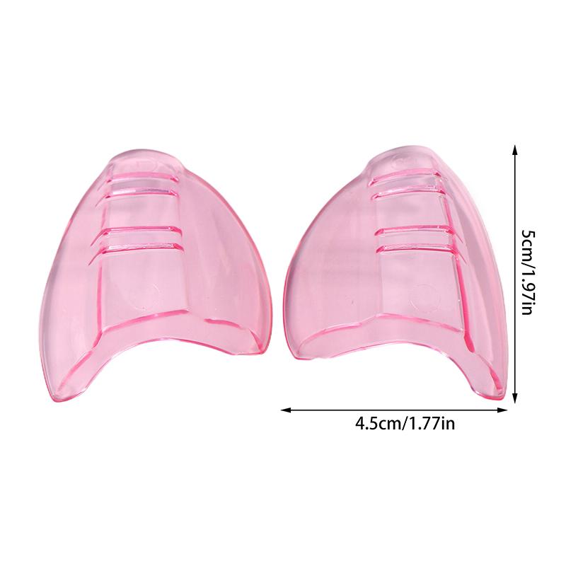 1 Pair Safety Eye Glasses Side Shields TPU Flexible Protector Flap Glasses Safe Protection Side Cover 12/17mm Fits All Size