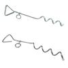 Heavy Duty Dog Stake Rust-Proof Dog Tether Stake Dog Ground Anchor  Suitable for Cats and Dogs