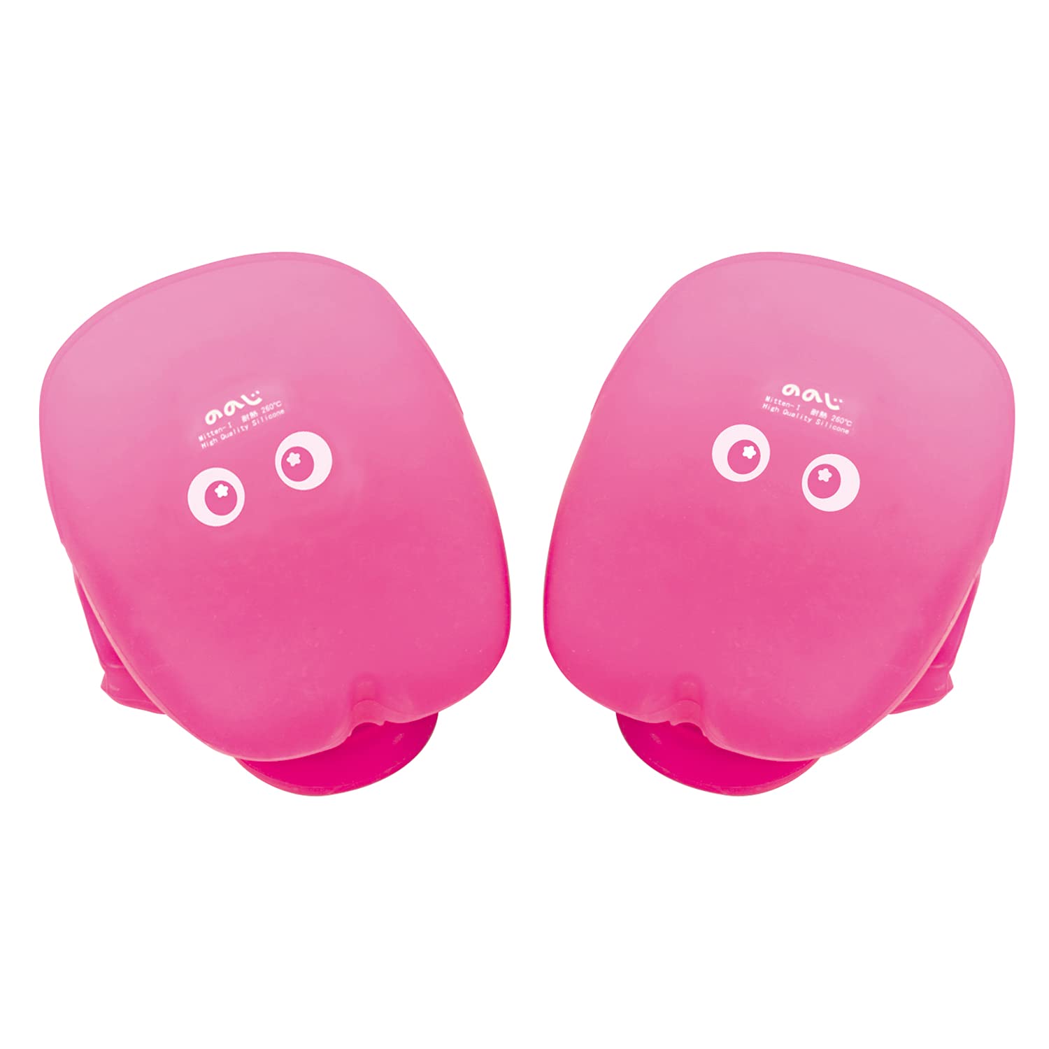 

Nonoji Silicone Mitts for Set of DMT1502 Gripping, 2, Pink, NMT-SET2P, рожевий