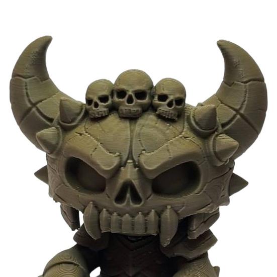 Figura de Guerreiro Esqueleto Impressa em 3D, Estátua de Esqueleto Sentado para Halloween, Decoração Colecionável de Esqueleto Gótico para Festa de Feriado, Casa, Escritório