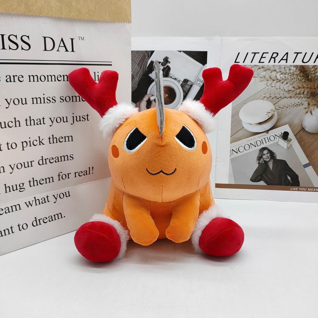 Chainsaw Man Pochita Plush Toy Stuffed Xmas Doll For Kids Birthday Gift