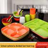 Thickened Melamine Divided Buffet Tray