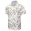 Men's Hawaiian Shirt Summer Beach Casual Short Sleeve Shirt