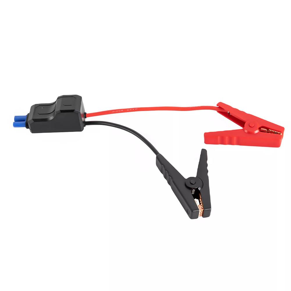 Robust For Jump Starter Cable Clips with Reverse Charge Prevention