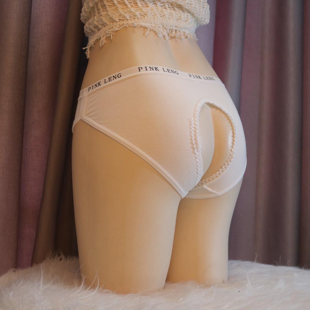 Male To Female Dress Up Panties Pseudo-Girl Drag Queen Hiding Gaff Camel Toe Shaping Briefs Crossdressing Transgender Underwear