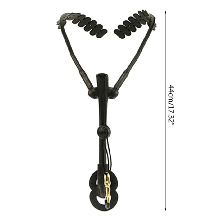 Tracolla per Sassofono Doppia Imbracatura a Spalle Accessori per Sassofono per Sassofonisti