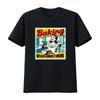 Baking Because Murder Is Wrong T Shirt Funny Retro Design Vintage Washed Graphic Casual Stylish Homme Designer Clothes Vintage