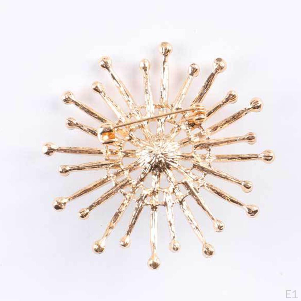 Brooch with Pearl Beads Lapel Pin Bridal Wedding Jewelry
