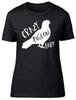 Crazy Pigeon Lady Ladies Womens Fitted T-Shirt Birds Animal Birthday Gift Tee