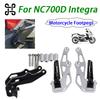 For HONDA Integra NC700D NC750D NC700 NC750 D NC 700 NC 750 D NC 700D NC 750D Motorcycle Footrest Footpegs Foot Pegs Pedals Rest