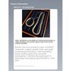 Spicy girl three-color braided necklace and bracelet set - crisscross unique necklace accessories