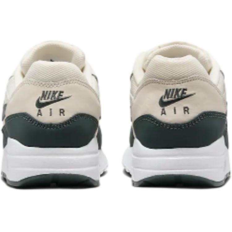Nike Air Max 1 GS DZ3307-113 Avorio Pallido Verde Vintage Scarpe da Ginnastica per Bambini