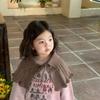 Infant Girls Knitted Shawl Soft & Breathable Removable False Collar 3-10T Kids Clothing Accessory for Chilly Season