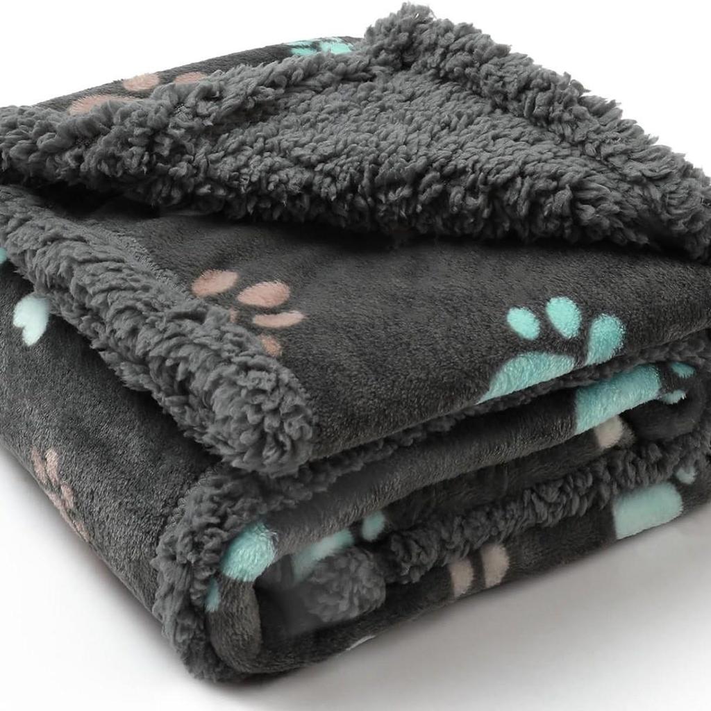 Thick Flannel Waterproof Dog Blanket & Car Seat Mat