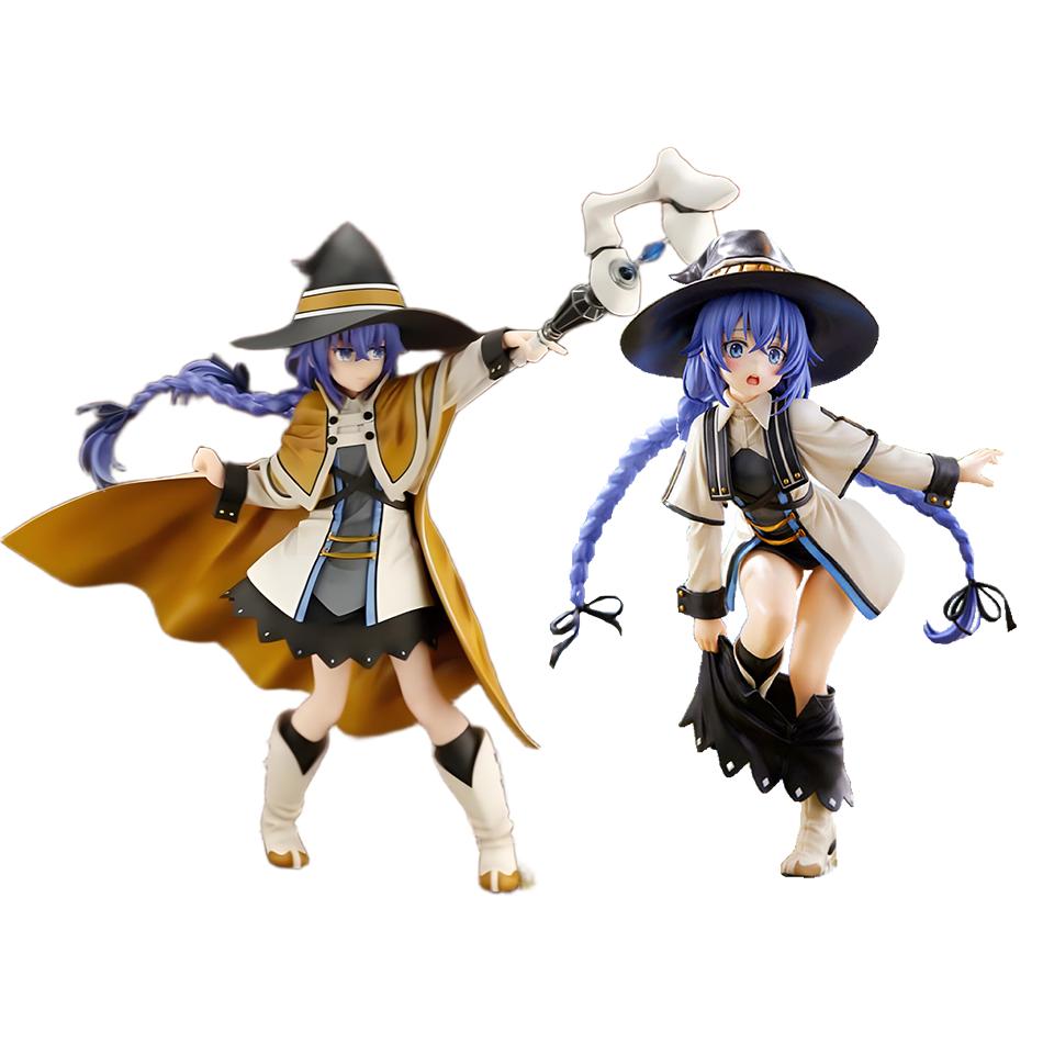Magician Roxy Migurdia 25cm Action Figure Mushoku Tensei: Jobless Reincarnation POLYVINYL CHLORIDE Animation Figure Statue Collector Playthings
