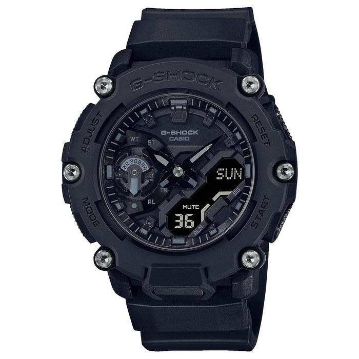 [Casio] G-Shock GA-2200BB-1AJF Men s Watch, Black